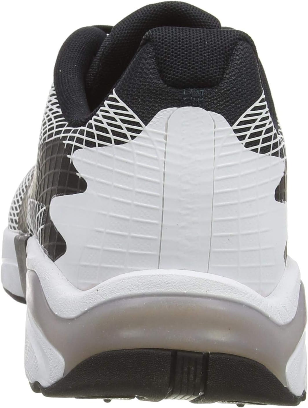 Кроссовки Nike для мужских тренировок, White Black Wolf Grey Anthracite — фото 3