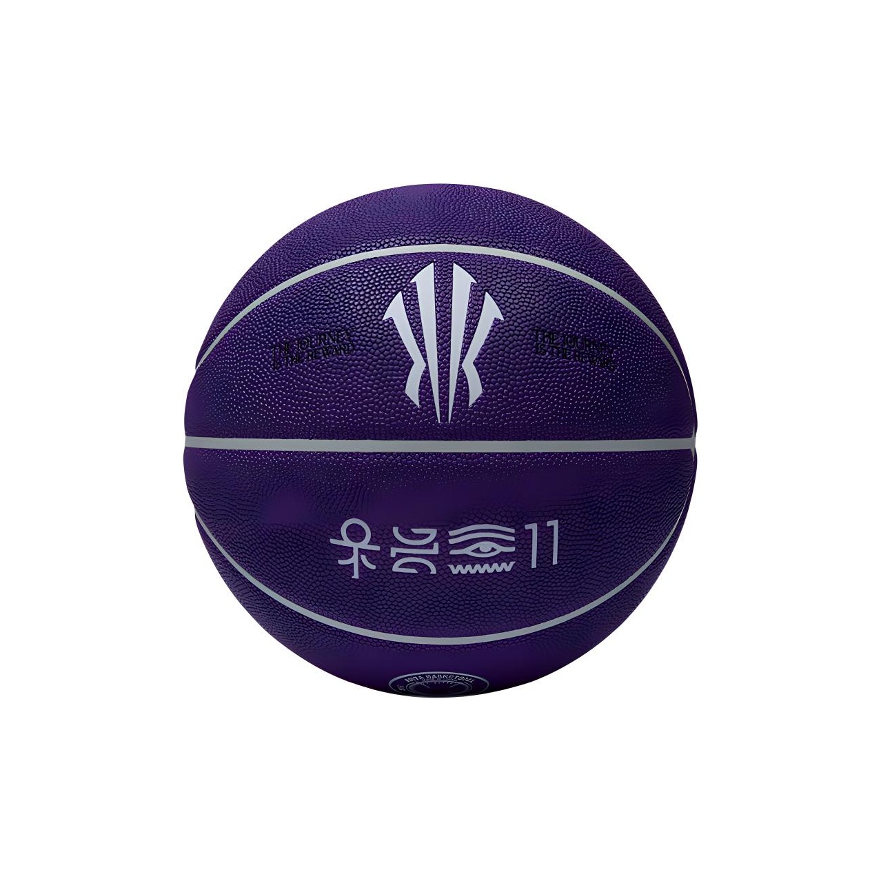 

Irving PU баскетбольный мяч purple размер 7 тренировочный соревновательный ANTA, Box Not Included