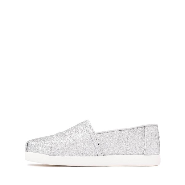 

Слипоны TOMS Alpargata Slip-On Casual Shoe, цвет Silver Iridescent Glimmer
