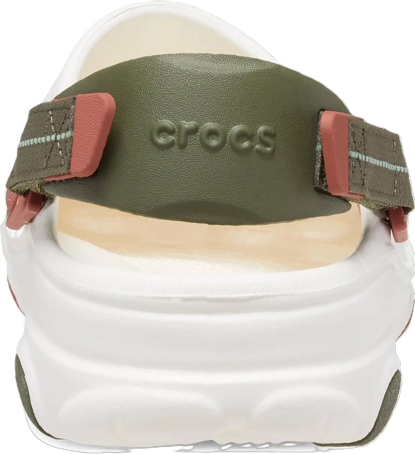 Классические универсальные сабо Crocs унисекс, Chalk — фото 2