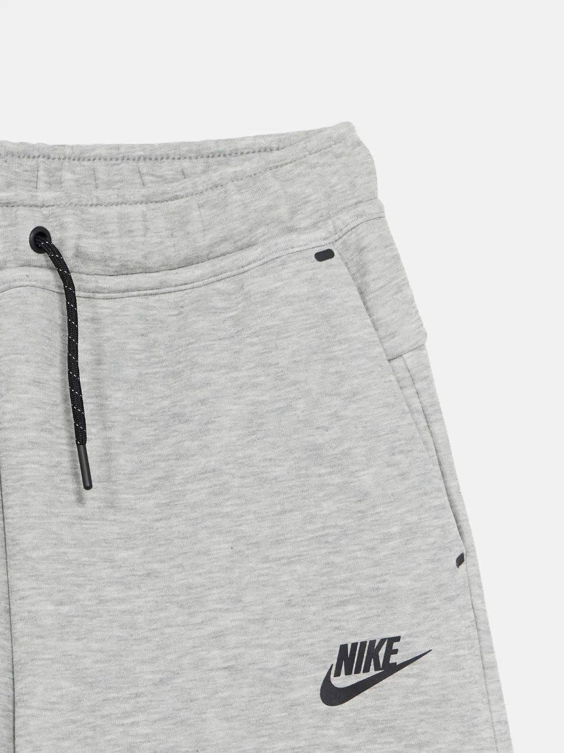 Обычные брюки 'TCH FLC' Nike Sportswear, Mottled Grey — фото 3