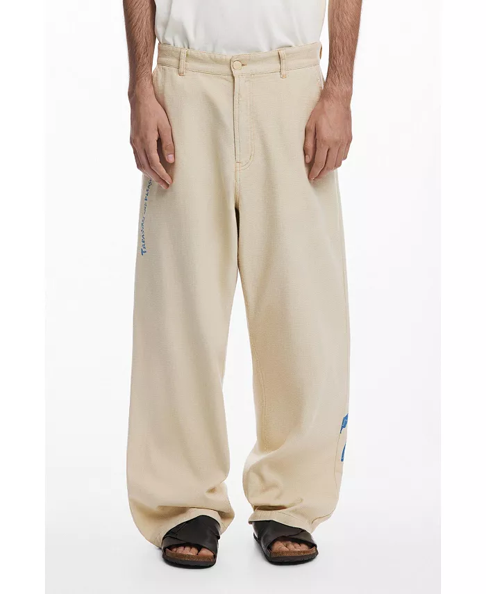 

Мужские брюки Long palm tree Desigual