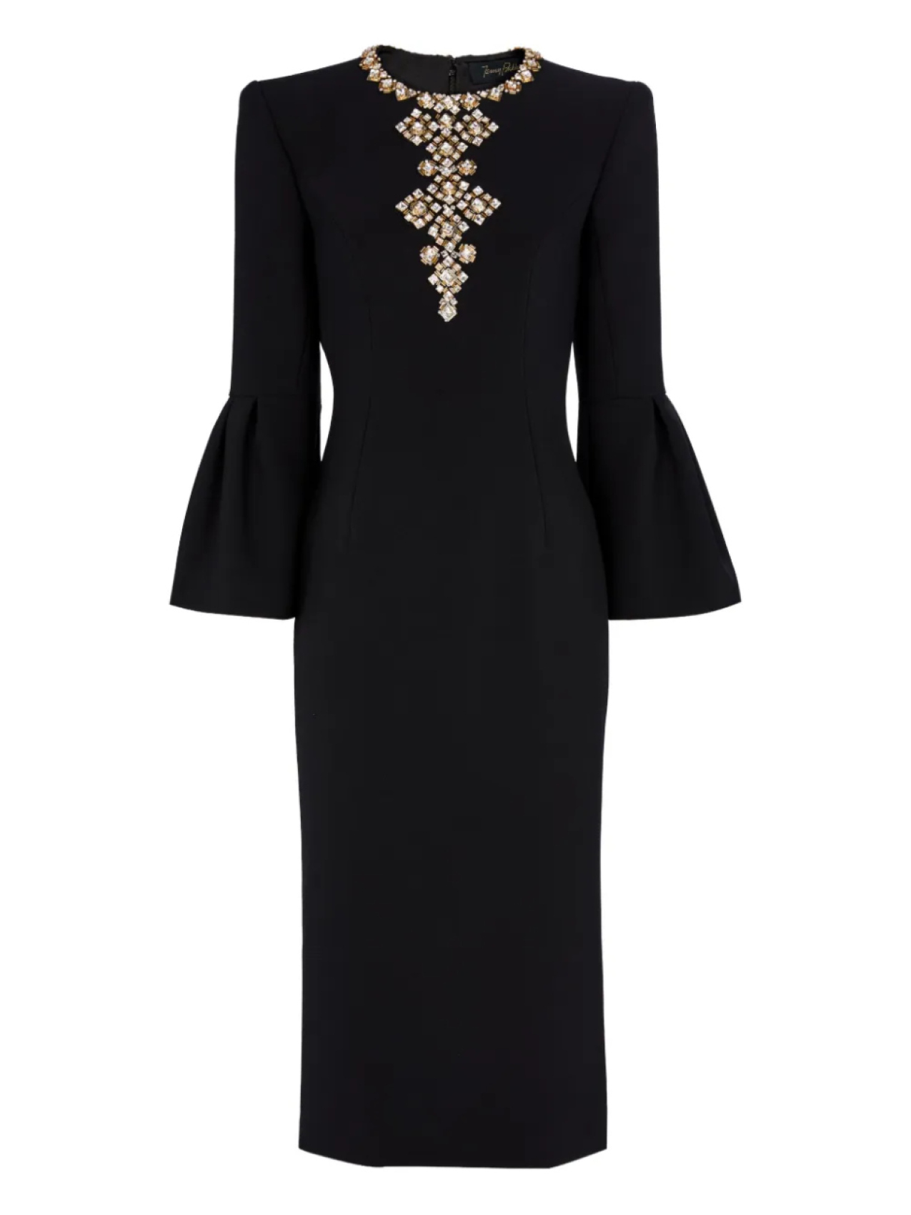 

Jenny Packham платье Margot, черный