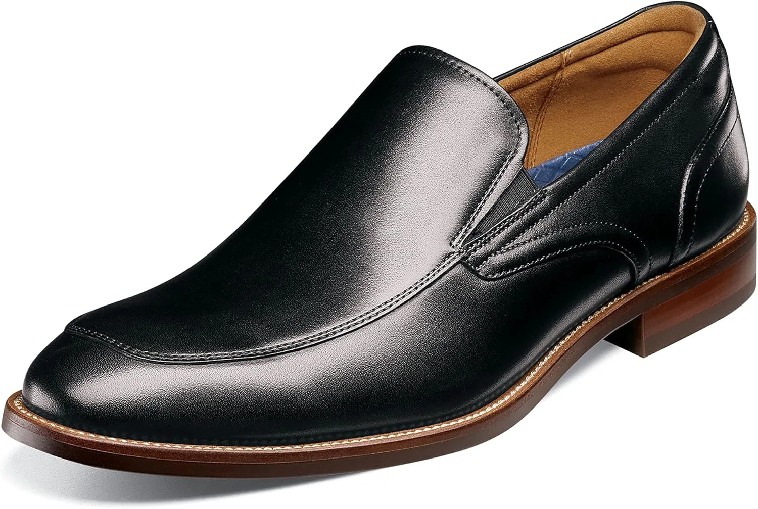 Лоферы с мыском Florsheim, Black