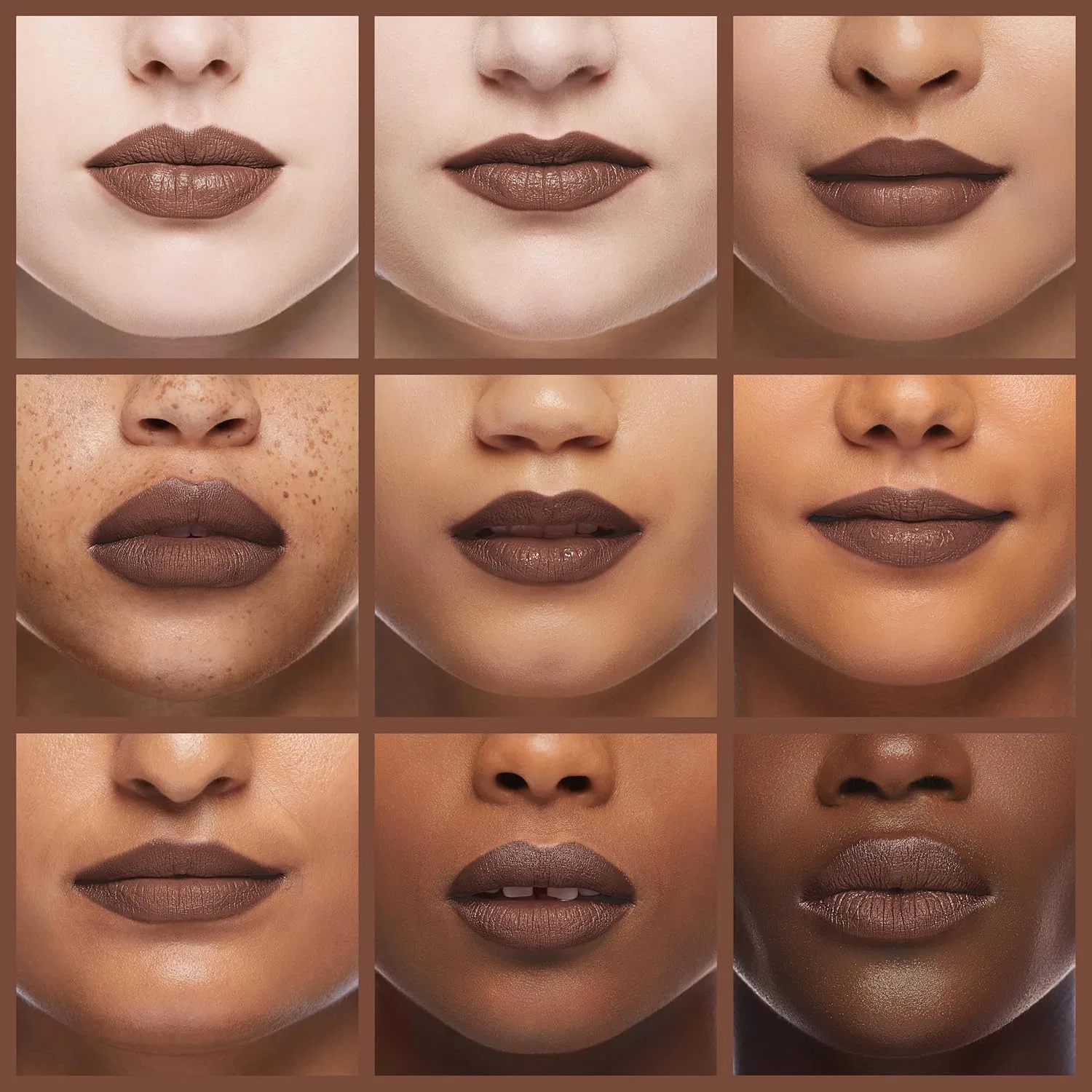 Жидкая матовая помада NYX Professional Makeup Lingerie Liquid Lipstick оттенок Brown 4 г — фото 4