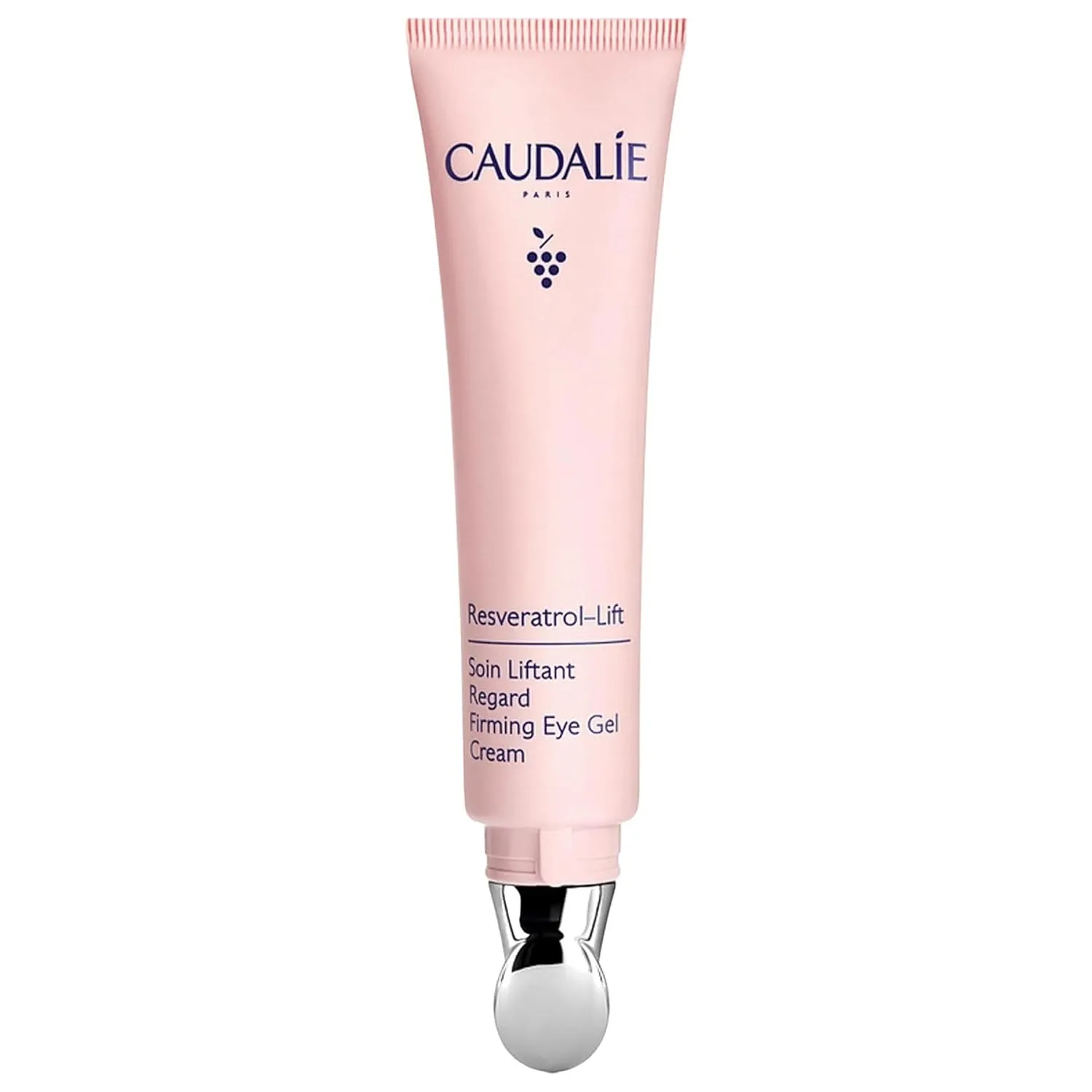 Caudalie Resveratrol-Lift Укрепляющий и обезболивающий гель-крем для глаз с пептидами, гиалуроновой кислотой и веганским коллагеном I - 15 мл