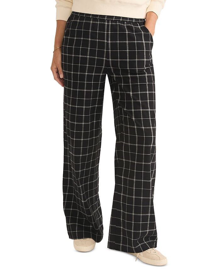 

Широкие брюки Allison Marine Layer, черный