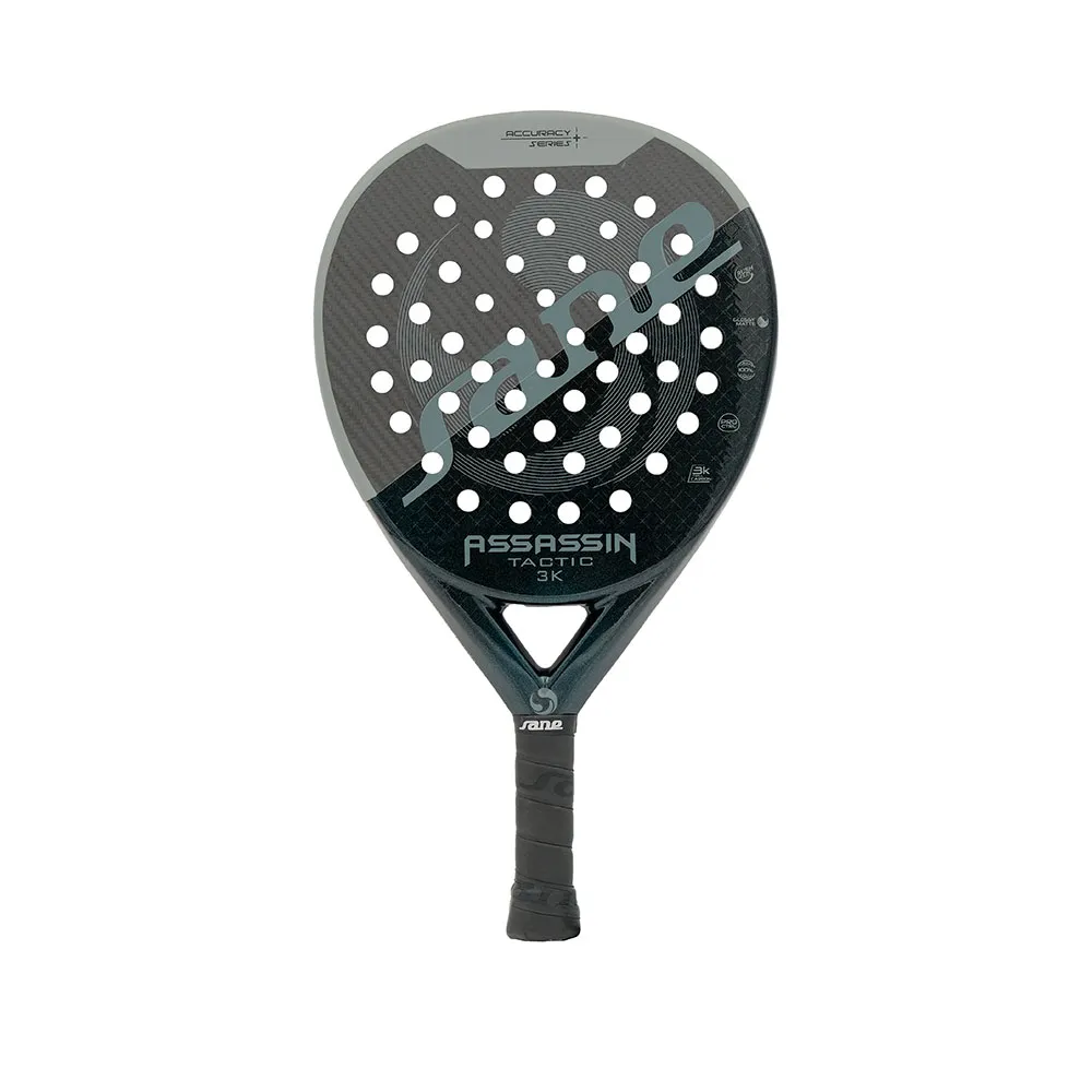 

Ракетка для паделя Sane Padel Assassin tactic 3k, серебряный