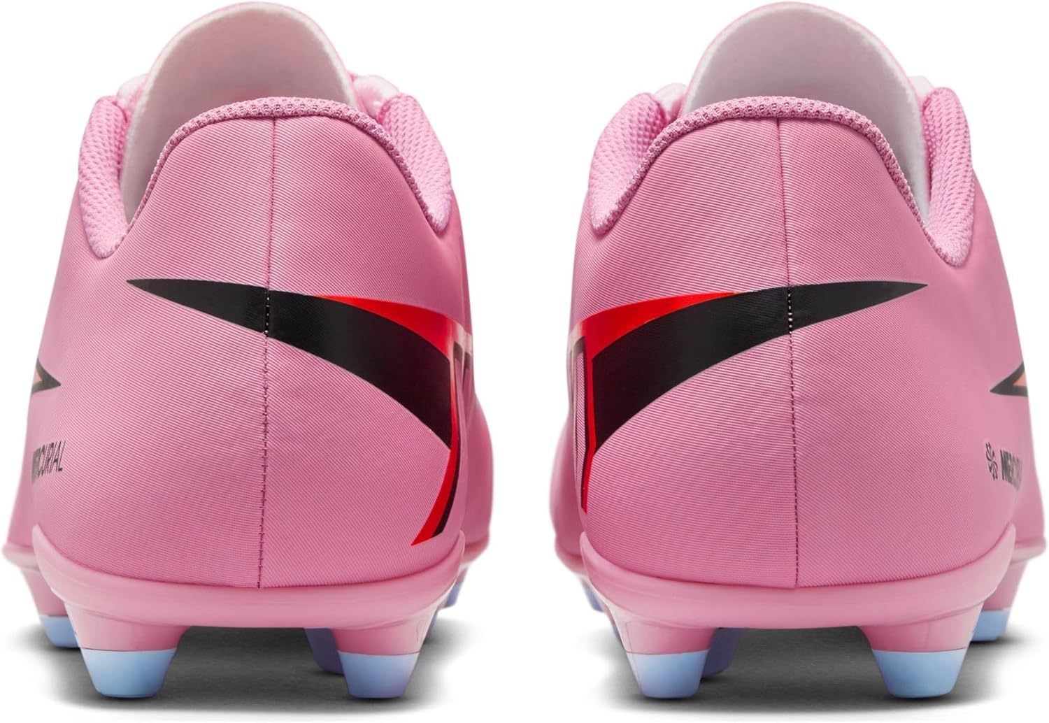 Мужские кроссовки Nike Vapor 16 Club FG/MG, Magic Flamingo/Black-total Crimson — фото 3