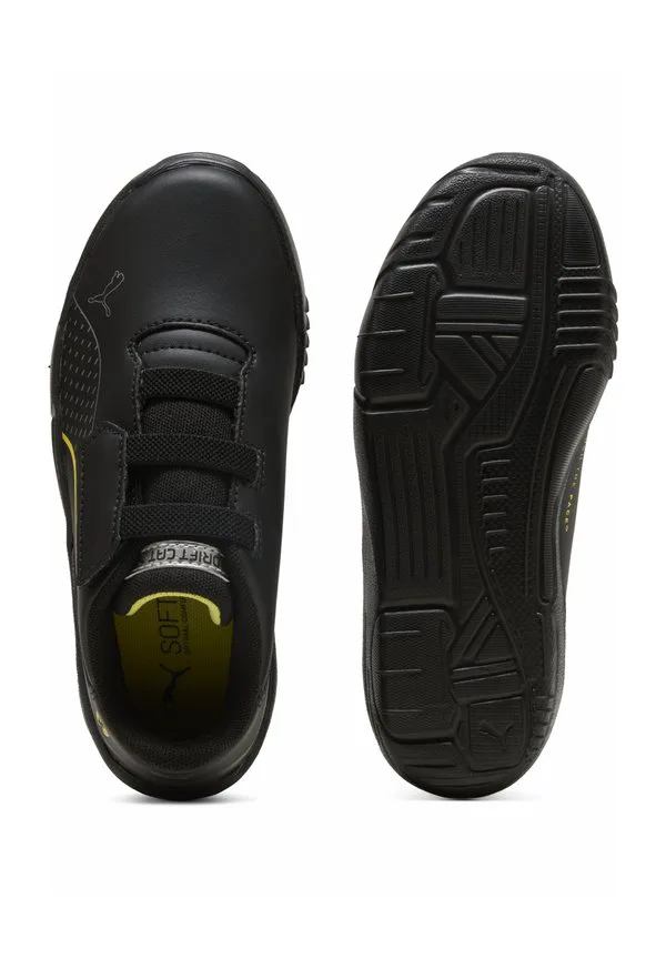 Кроссовки scuderia ferrari drift cat 11 Puma, Black-Speed Yellow — фото 3