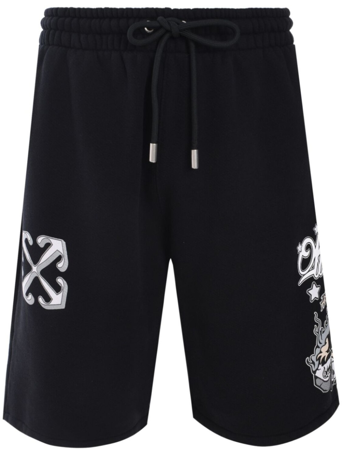 

Шорты Dragon Off-White, черный