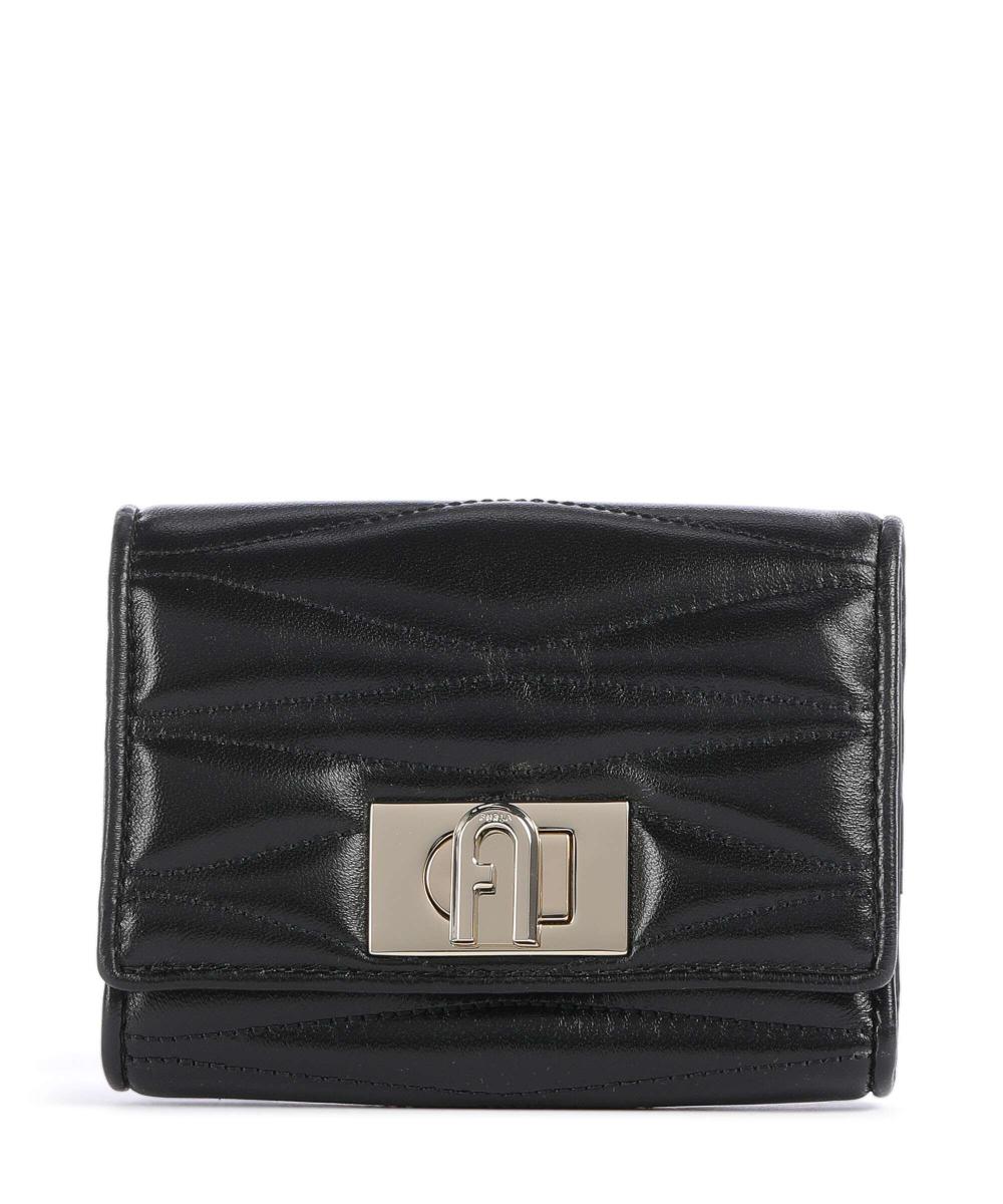 

1927 м кошелек из кожи наппа Furla, черный