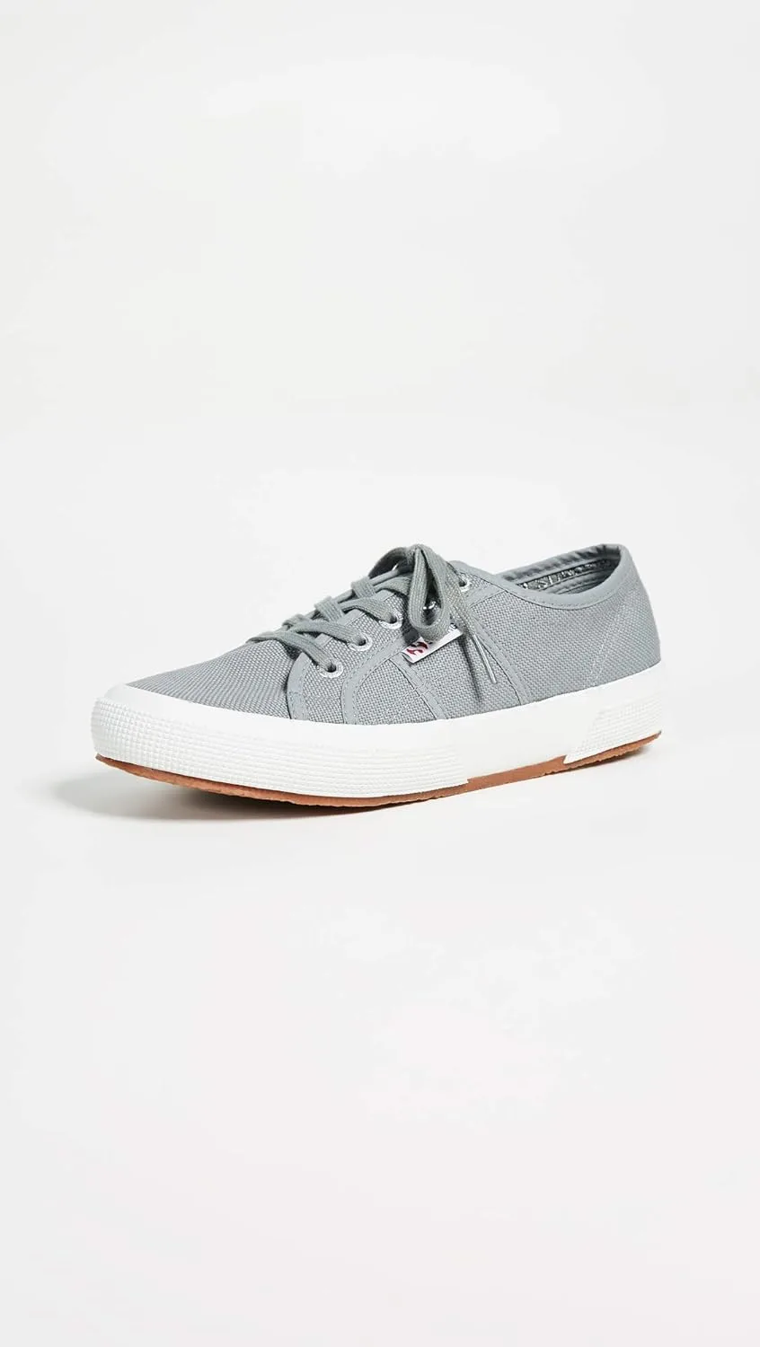Детские кроссовки Superga Unisex 2750-jcot Classic для юных спортсменов, серый — фото 3