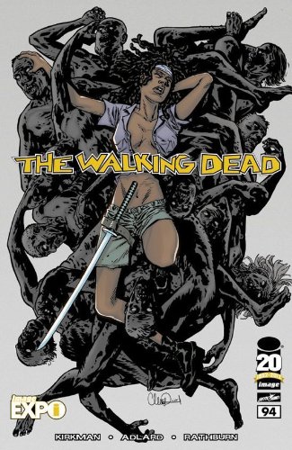 

The Walking Dead #94 Image Comics EXPO "ICE" Variant These are RARE with Less than 1,000 Copies Made (Vol.1 Volume 1) (Image Comics)