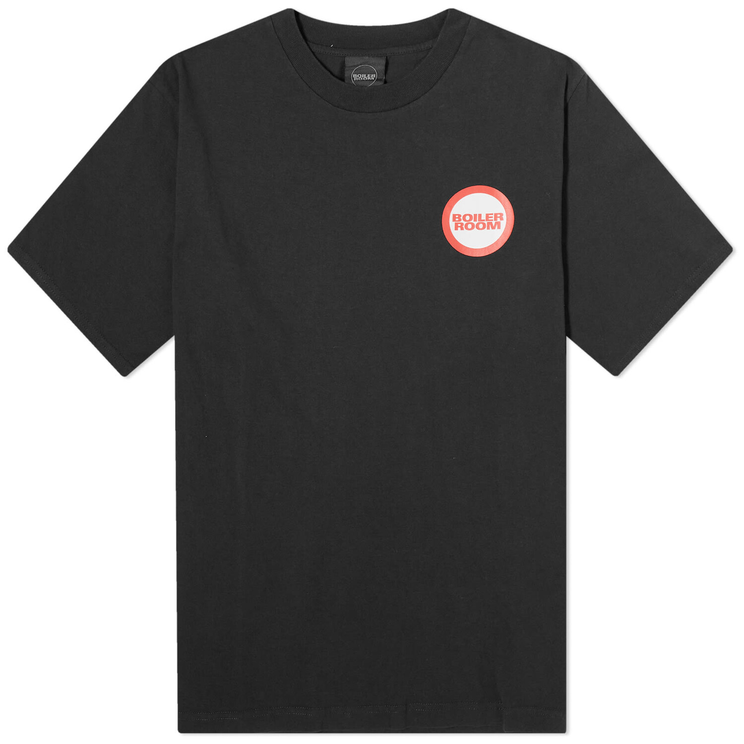 

Шорты Boiler Room No Sitting T-Shirt, черный