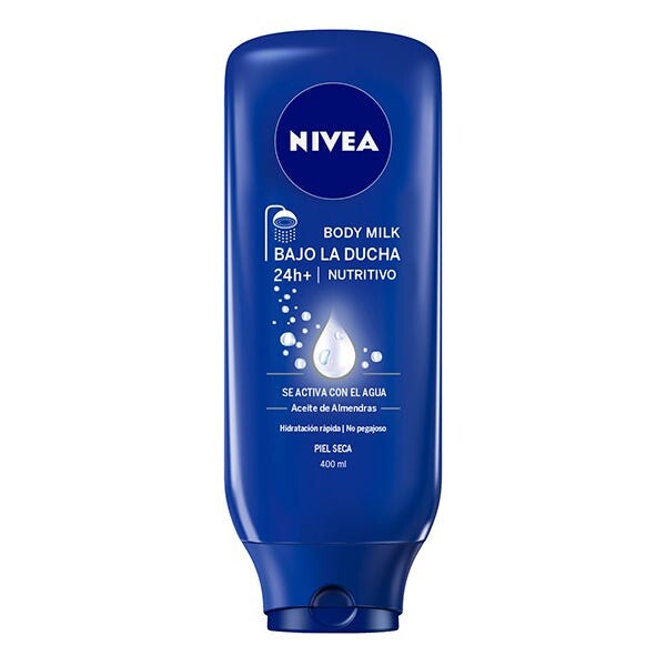 

Молочко для тела под душем 400 мл Nivea