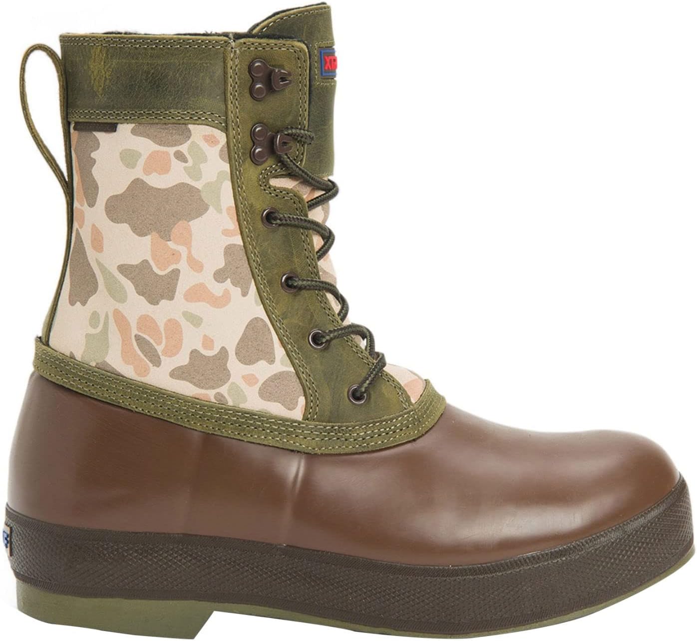 

Мужские утепленные сапоги Xtratuf Legacy с шнуровкой, 20 см, коричневый