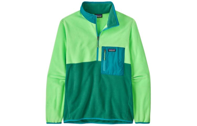 

Толстовка Microdini Fleece мужская Patagonia, зеленый