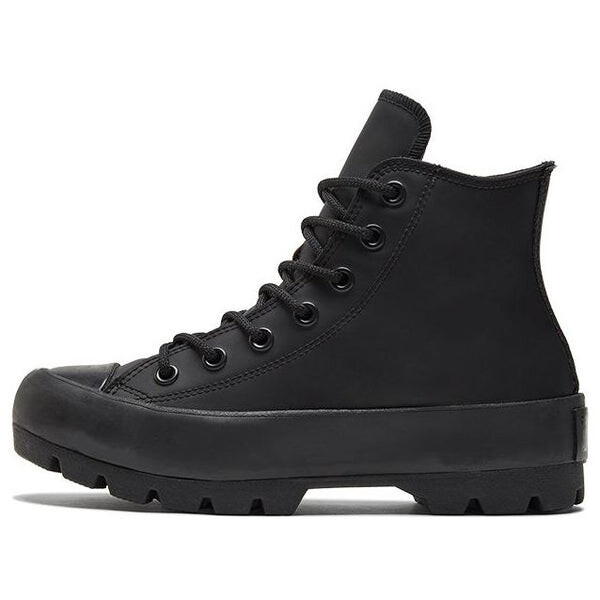 Кроссовки chuck taylor all star lugged sneakers black Converse, черный