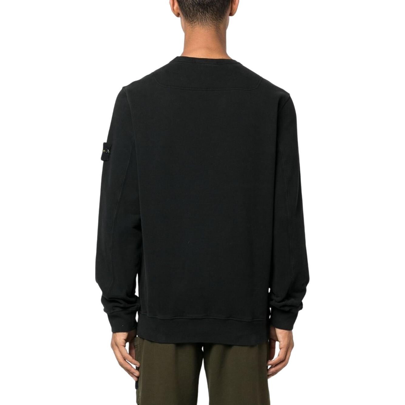 Толстовка мужская Stone Island FW23, черный — фото 3