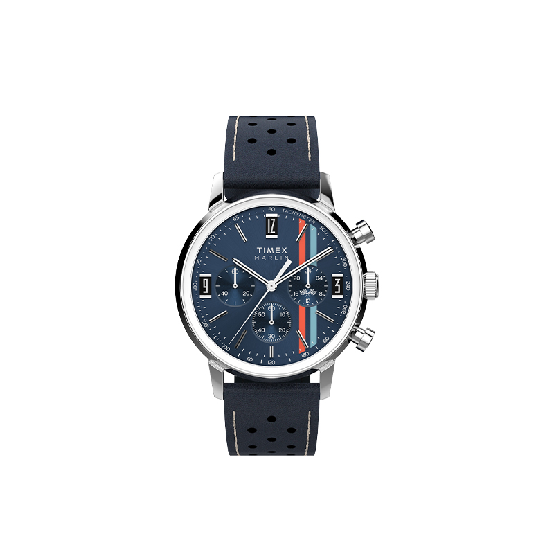 

TIMEX Мужские часы кварцевый механизм натуральный кожаный ремешок черный циферблат