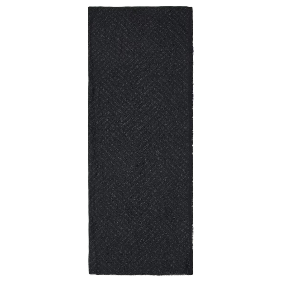 

ARMANI EXCHANGE AE Cotton Knit Шарфы Мужские Black