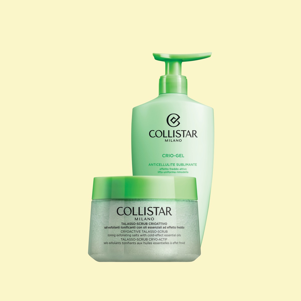 Скраб для тела speciale corpo perfetto talasso-scrub crioattivo Collistar, вес 700 гр. — фото 4