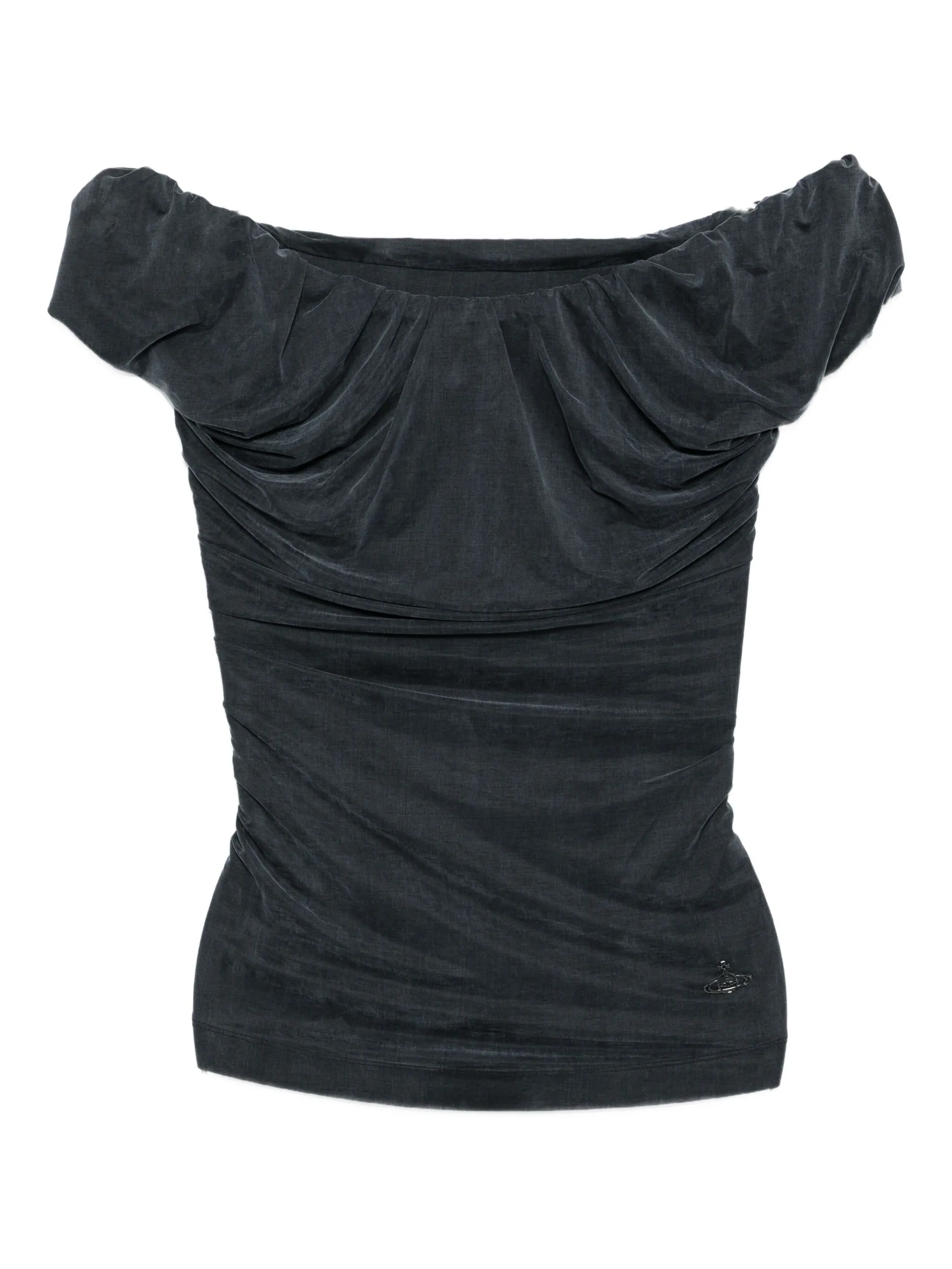 

Топ Ginnie Vivienne Westwood, серый