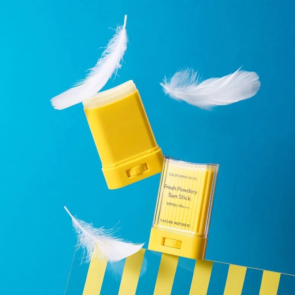Солнцезащитный стик Nature Republic с алоэ вера, SPF 50+ PA++++, 24 г