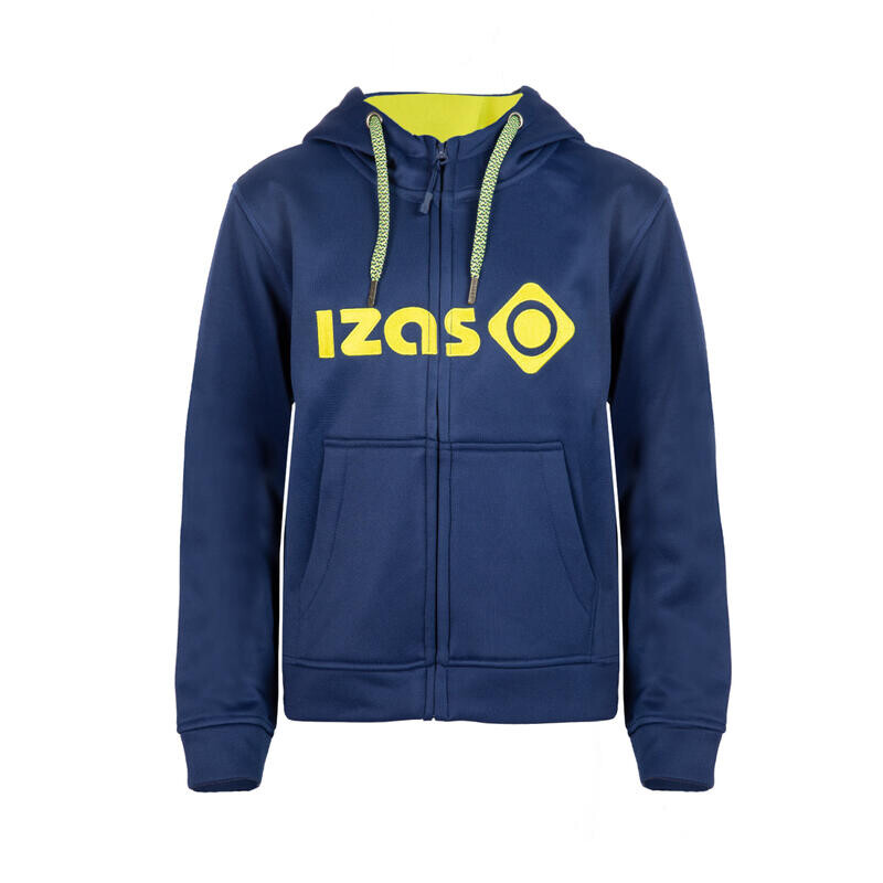 

Izas DUERO KIDS JACKET Детская толстовка Izas с капюшоном и молнией., цвет blau