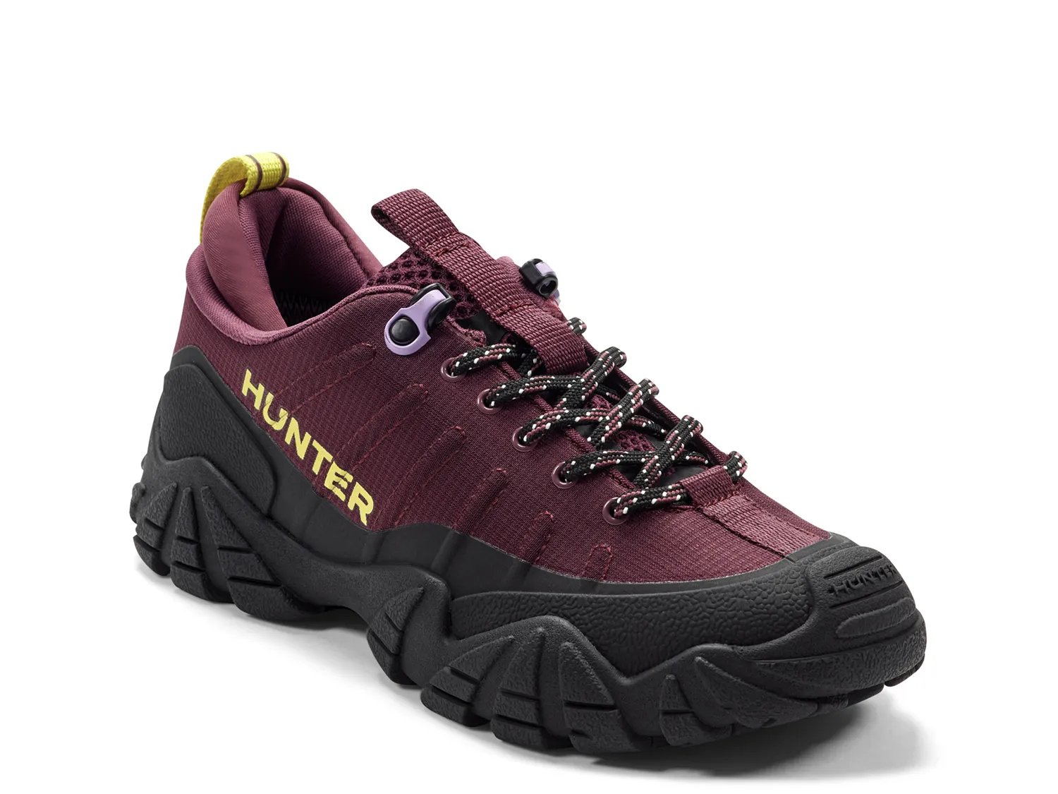 Кроссовки HUNTER Sara Sneaker, темно-фиолетовый