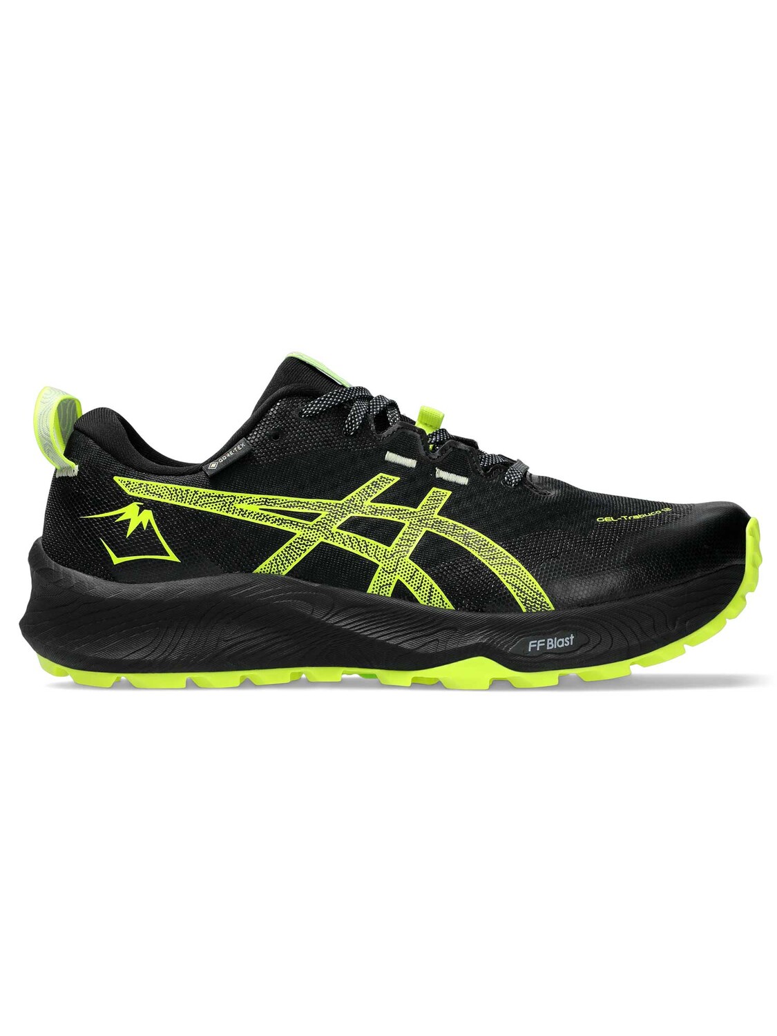 

Горные кроссовки Asics GEL-Trabuco 12 GTX, черный