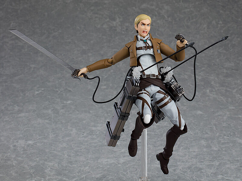 

Фигурка Attack on Titan - Erwin Smith Figma (Re-run)