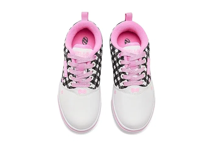 Кроссовки с колесиками Hello Kitty Pro 20 Heelys, White/Black/Pink — фото 3