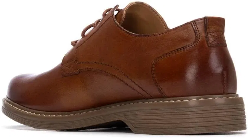Туфли Carmela - Men's Shoe - Comfortable and Versatile Shoes - Casual Fashion, Camel 82 — фото 4