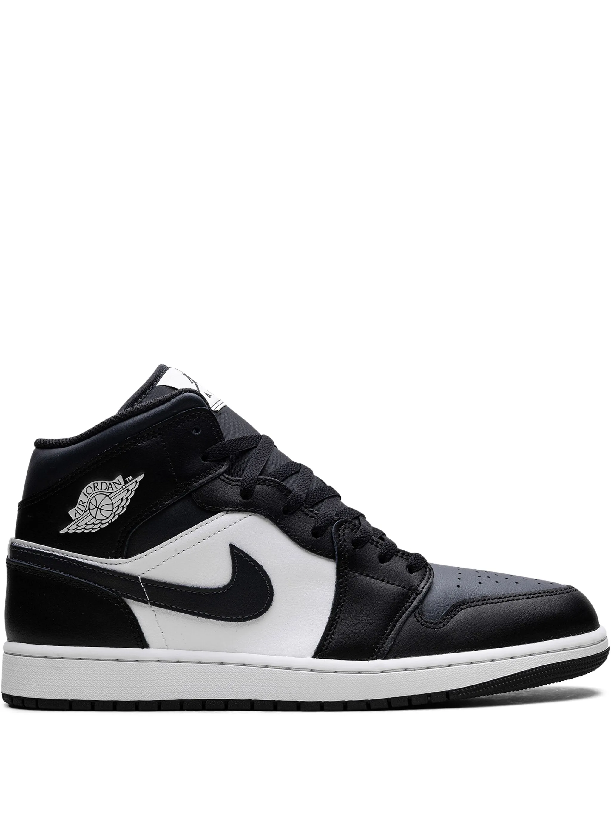 

Кроссовки Jordan 1 Mid Off Noir Toe, черный