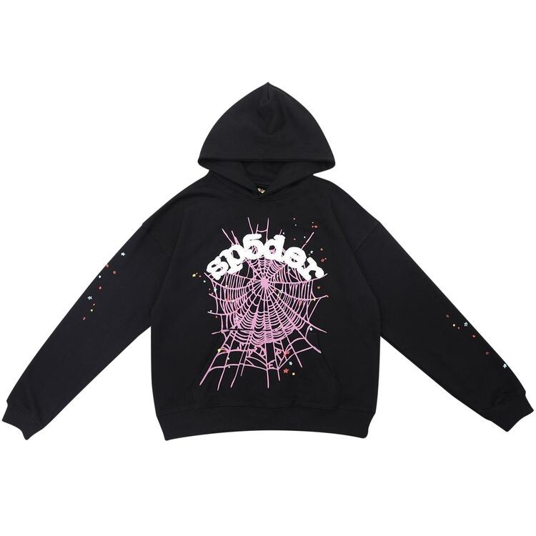 

Худи Sp5der Web Hoodie Black, черный