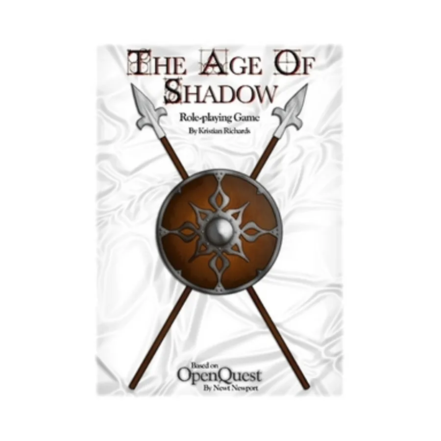 

Age of Shadow, мягкая обложка
