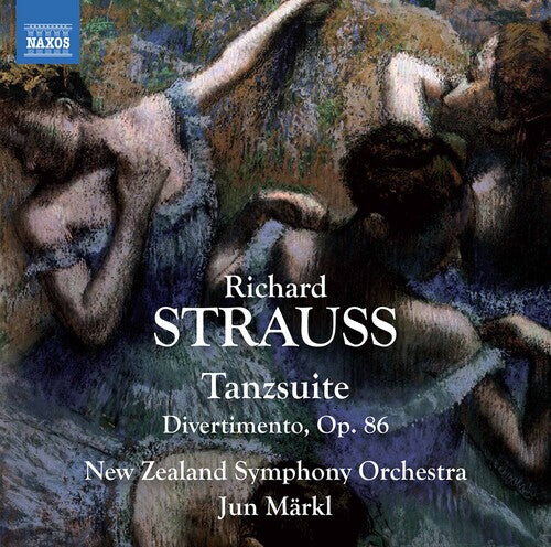 

CD диск Strauss / New Zealand Symphony Orch / Markl: Tanzsuite / Divertimento