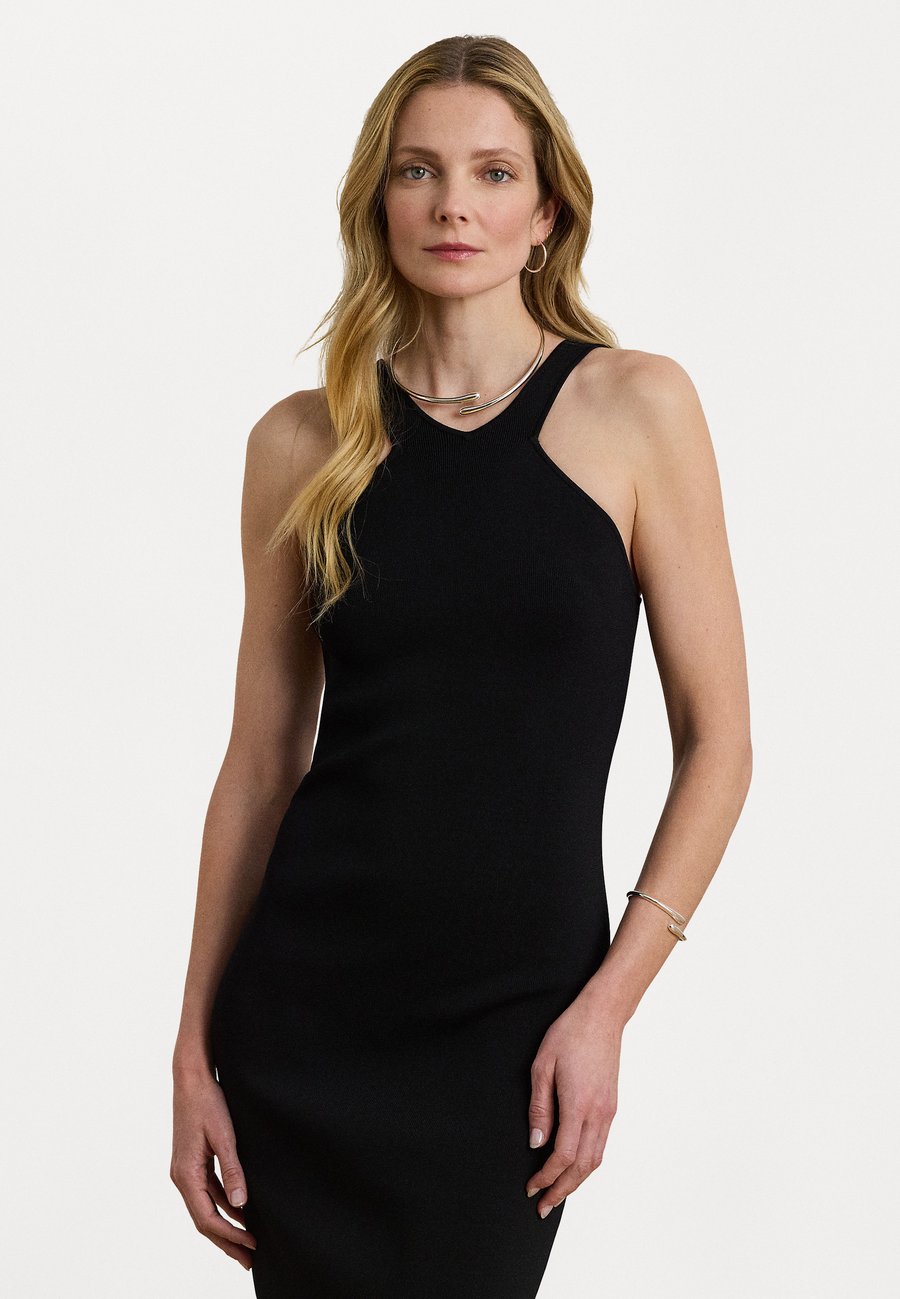 

Платье Lauren Ralph Lauren RIB KNIT SLEEVELESS SWEATER DRESS, Black