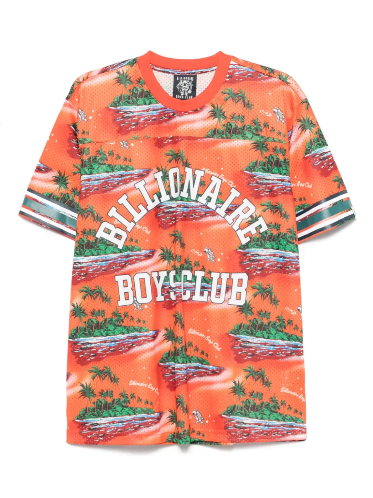 

Футболка с принтом Tropical Island Billionaire Boys Club, оранжевый