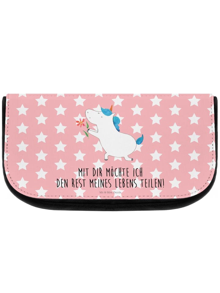 

Косметичка Mr & Mrs Panda Einhorn Blume, цвет rot pastell