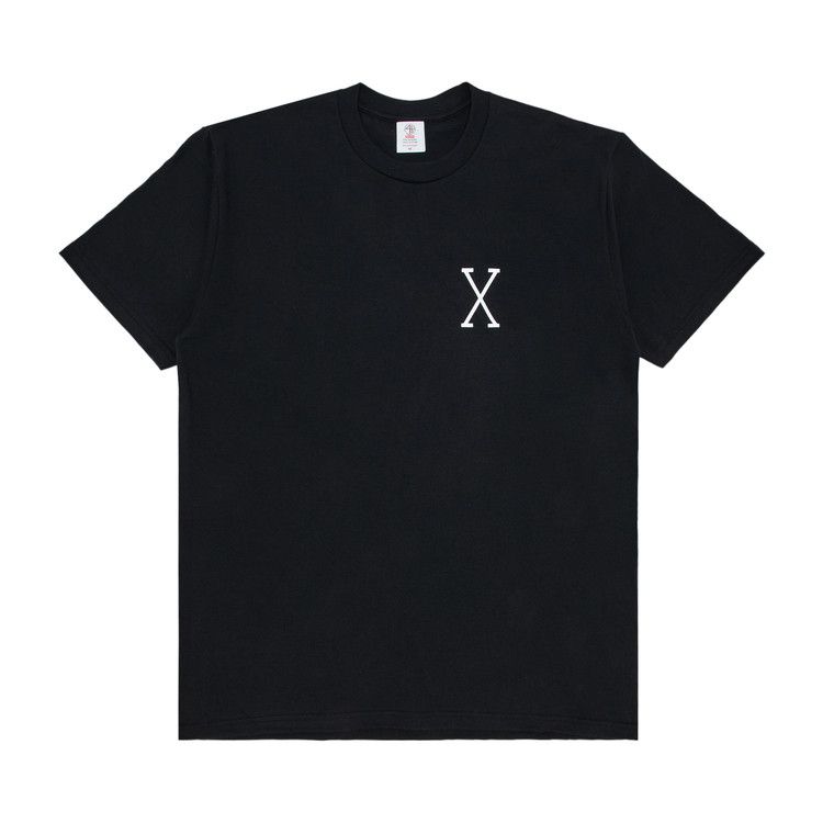 

Футболка Supreme x 40 Acres Malcolm X Tee, Black