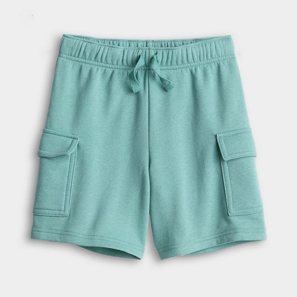 

Детские вязаные карго-шорты для мальчика Jumping Beans, Teal