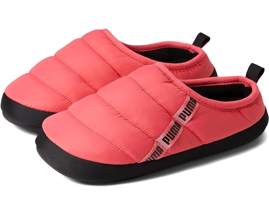 

Домашняя обувь PUMA Scuff, цвет Sunset Pink/Puma Black