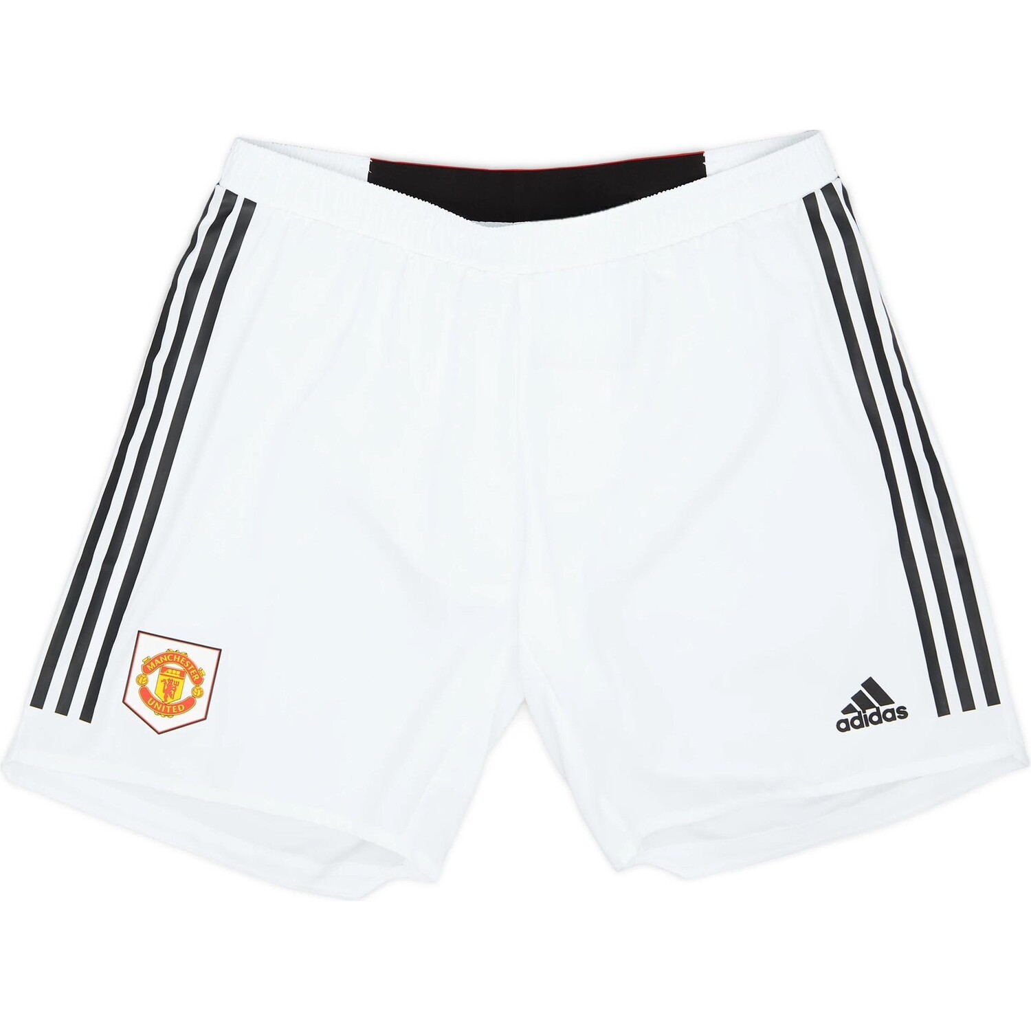 

Футбольные шорты Manchester United унисекс белые Adidas, белый