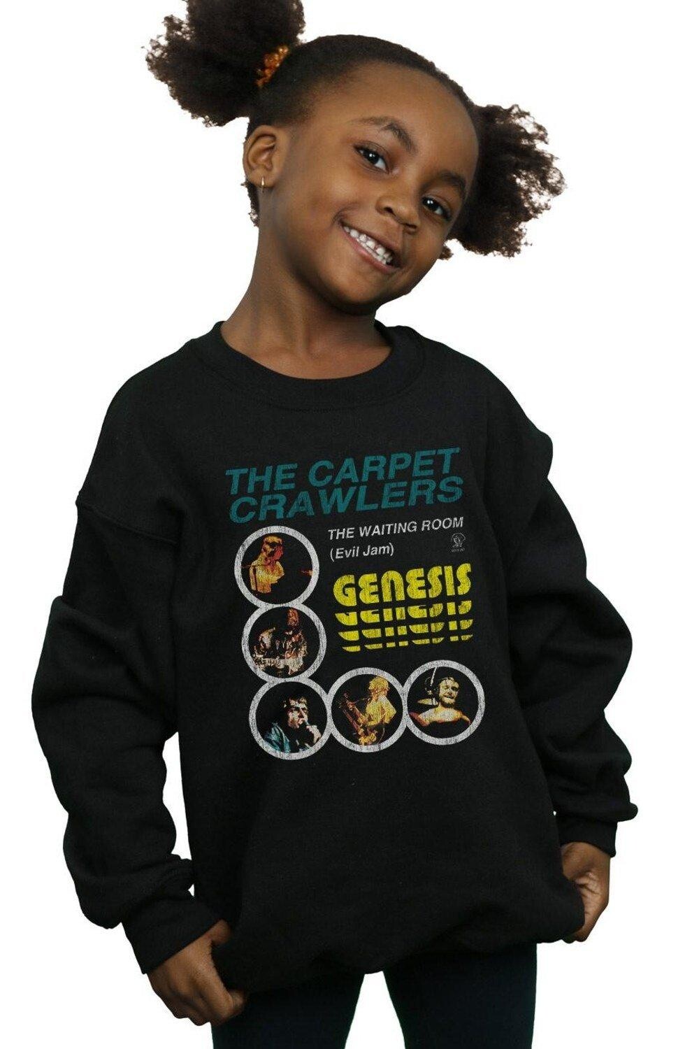 

Толстовка Carpet Crawlers Genesis, черный