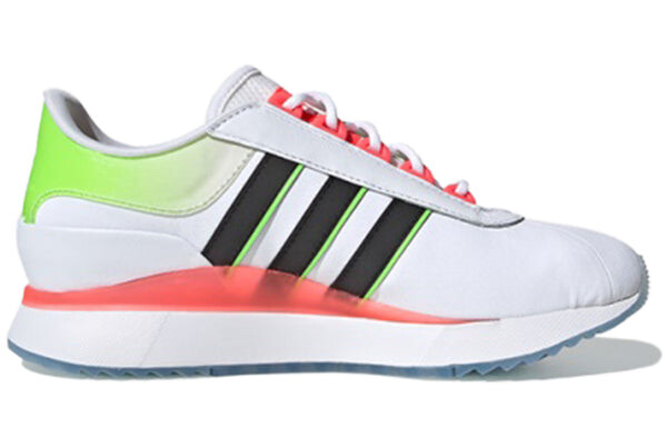 Кроссовки (WMNS) adidas originals Sl Andridge 'White Black Green', белый — фото 2