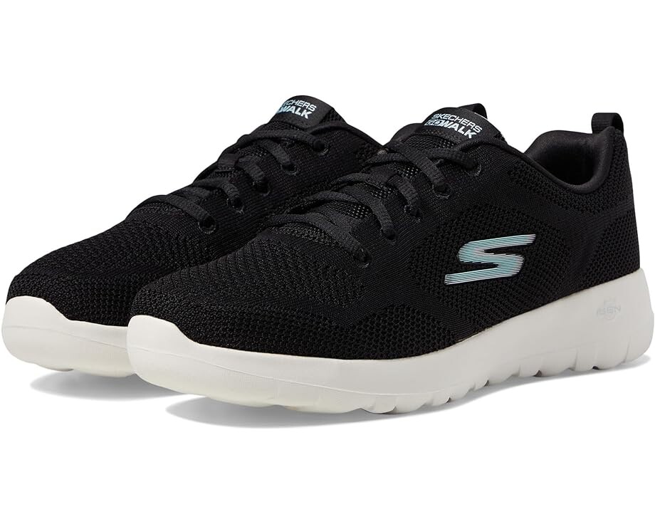 

Кроссовки SKECHERS Performance Go Walk Joy Violet, цвет Black/Mint