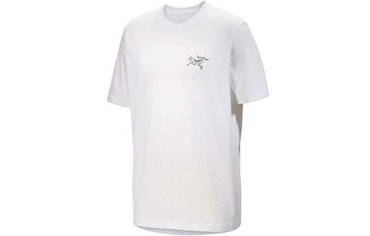 Arcteryx Футболка Arc'teryx Arc'multi Bird Logo White — фото 3